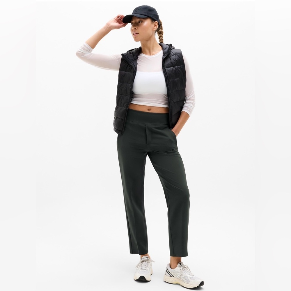 NWT Athleta Endless Elm Pants size 10/T